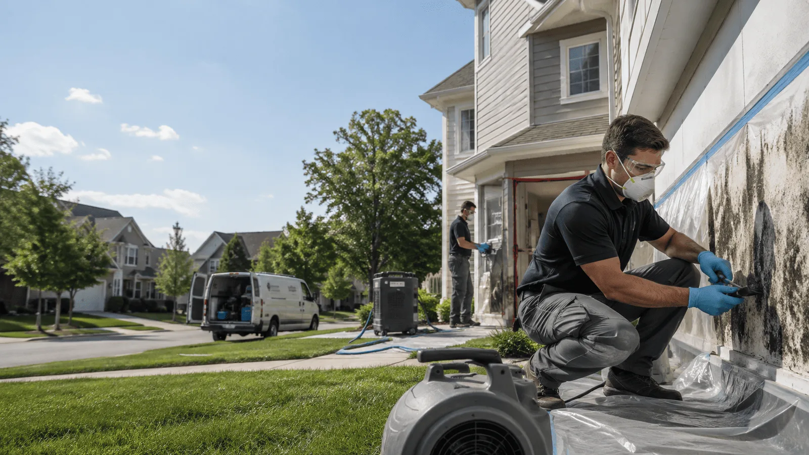 Mold Inspection company in Kaufman, TX