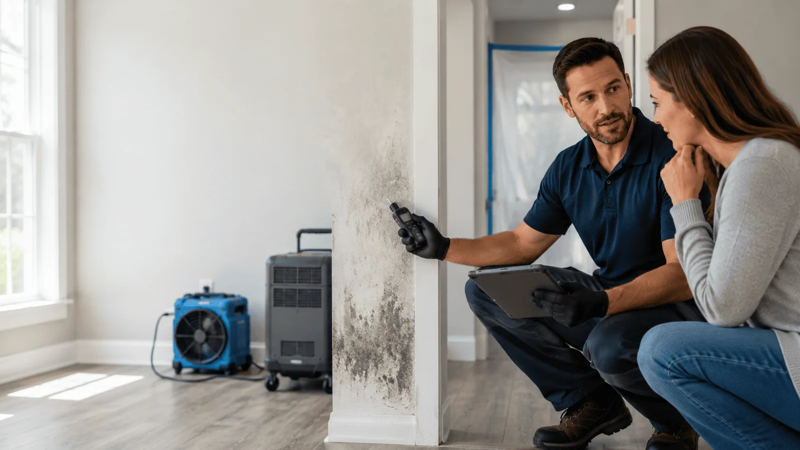 Mold Inspection Kaufman, TX FAQs