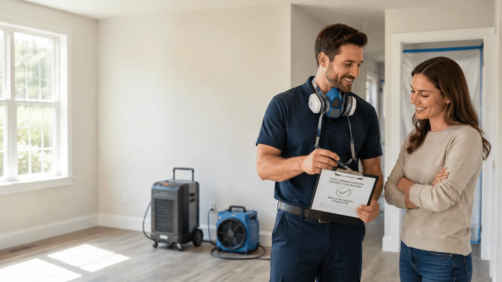 Why choose Mold Inspection in Kaufman, TX